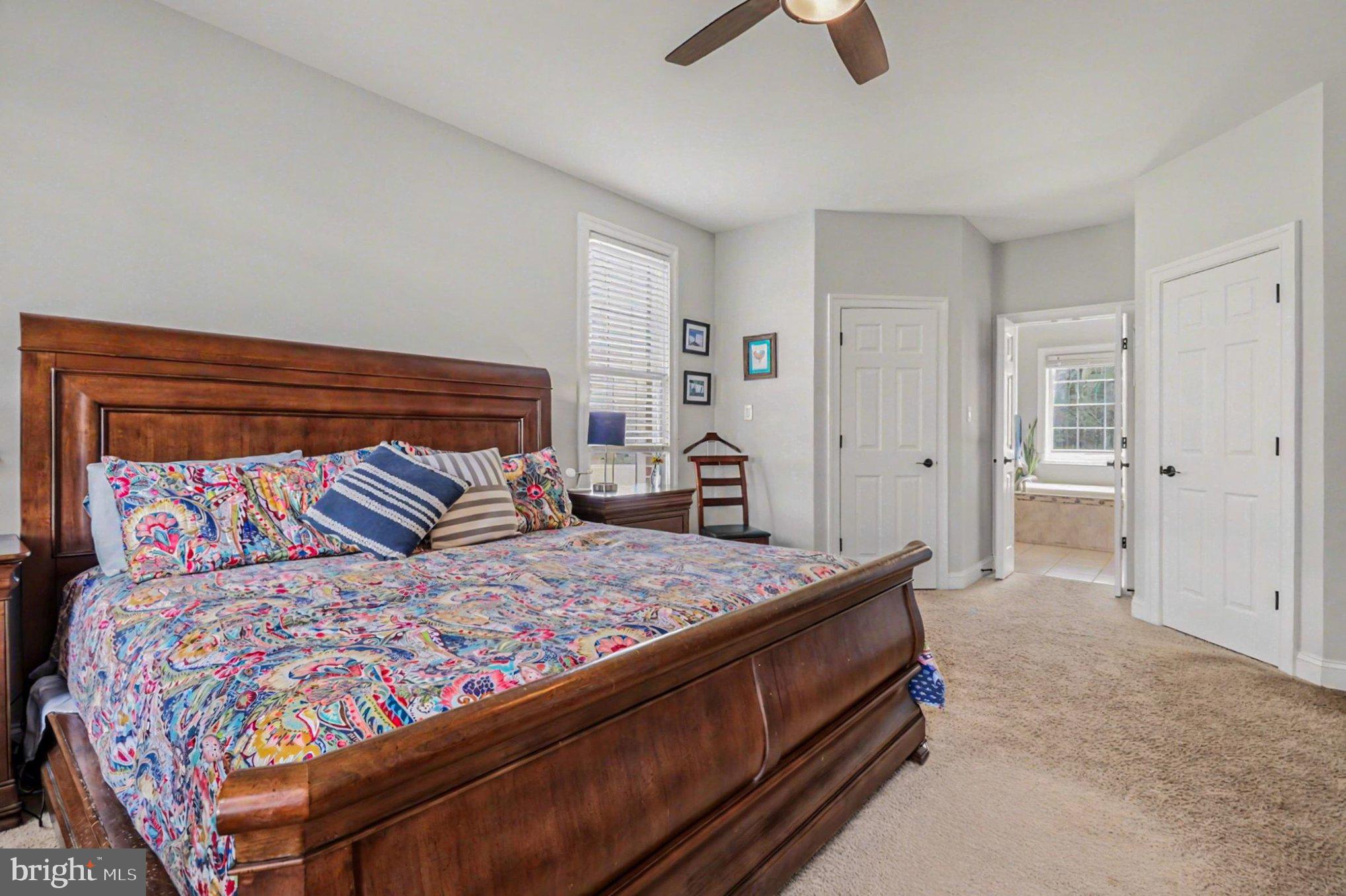 16225 Parrish Farm Road Montpelier, VA 23192 - Photo 15 of 38 a bedroom with a bed and cabinet