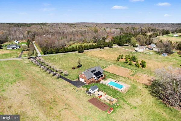 a view of outdoor space and yard