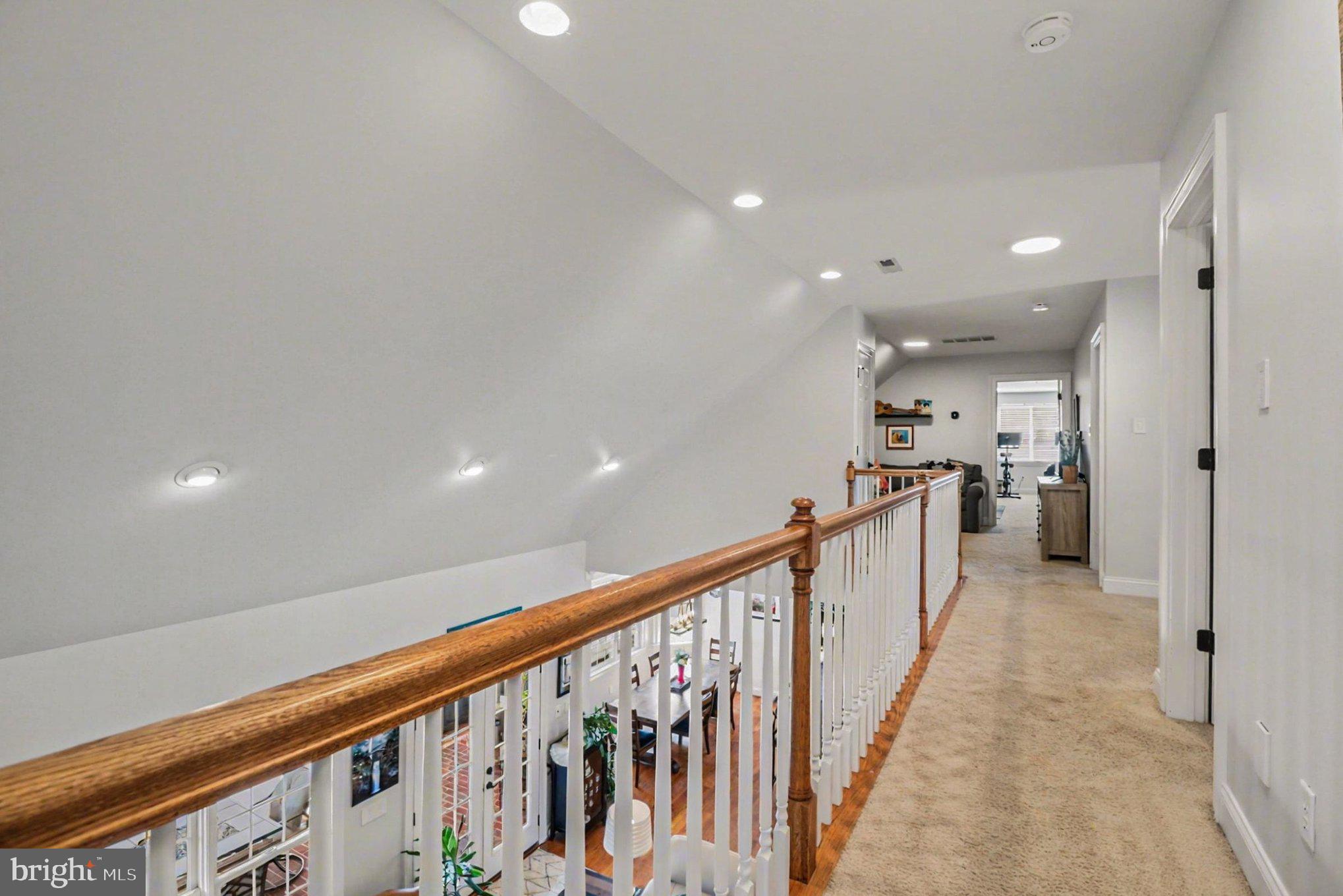 16225 Parrish Farm Road Montpelier, VA 23192 - Photo 21 of 38 a view of a hallway with wooden floor and stairs