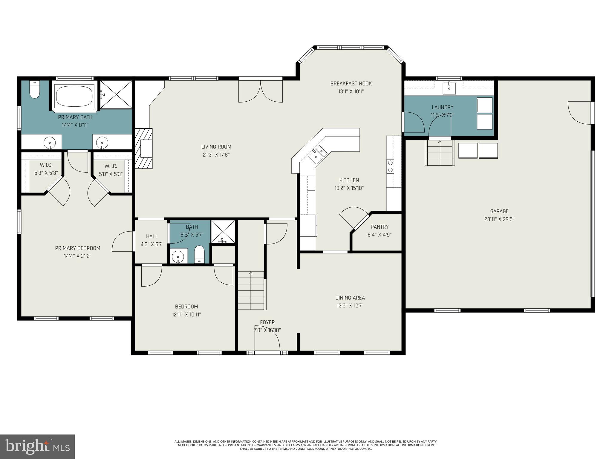 16225 Parrish Farm Road Montpelier, VA 23192 - Photo 36 of 38 a picture of a floor plan