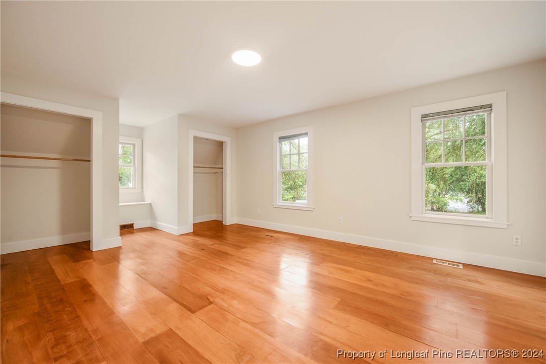 222 Goodwill Road Southern Pines, NC 28387 - Photo 31 of 49 a view of an empty room with a window