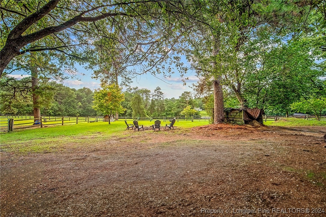 222 Goodwill Road Southern Pines, NC 28387 - Photo 35 of 49 a view of a park with large trees