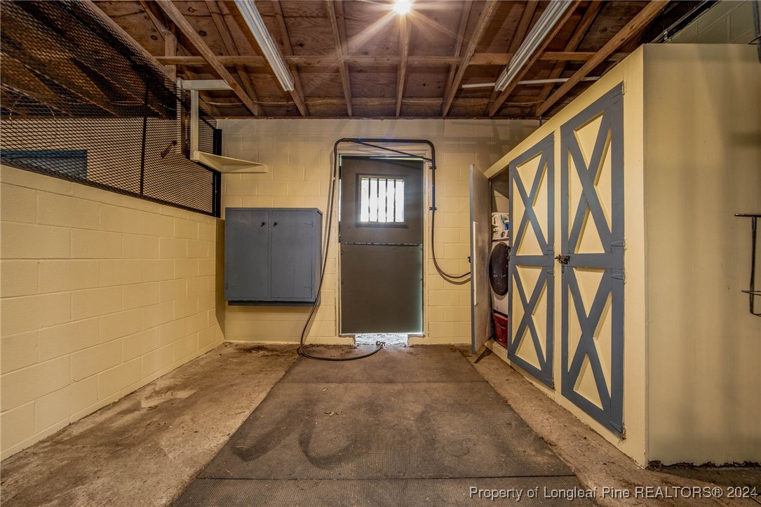 222 Goodwill Road Southern Pines, NC 28387 - Photo 7 of 49 a view of a garage