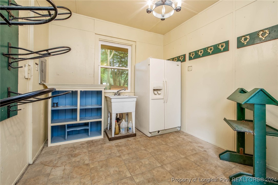 222 Goodwill Road Southern Pines, NC 28387 - Photo 8 of 49 a view of a storage & utility room