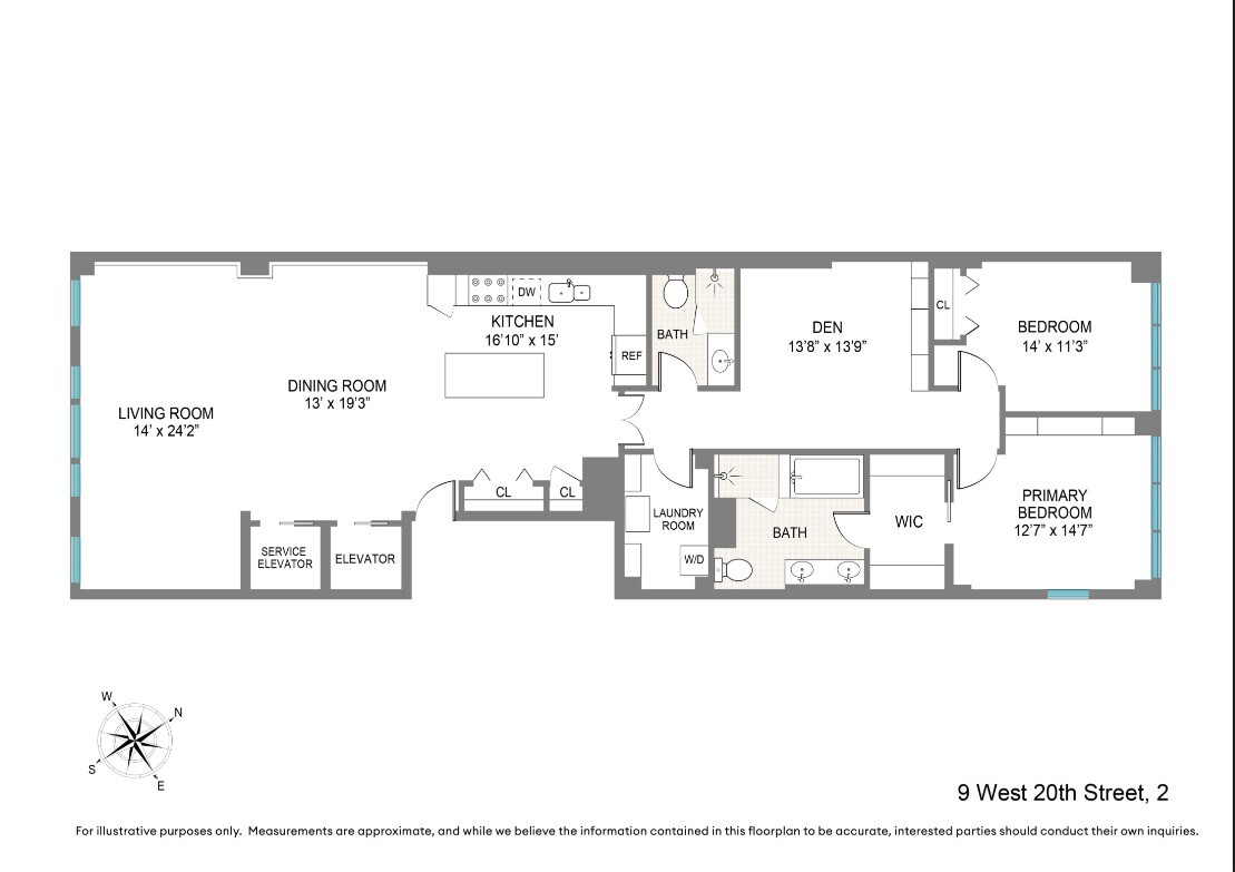 9 West 20th Street, Unit 2 Manhattan, NY 10010 - Photo 10 of 10