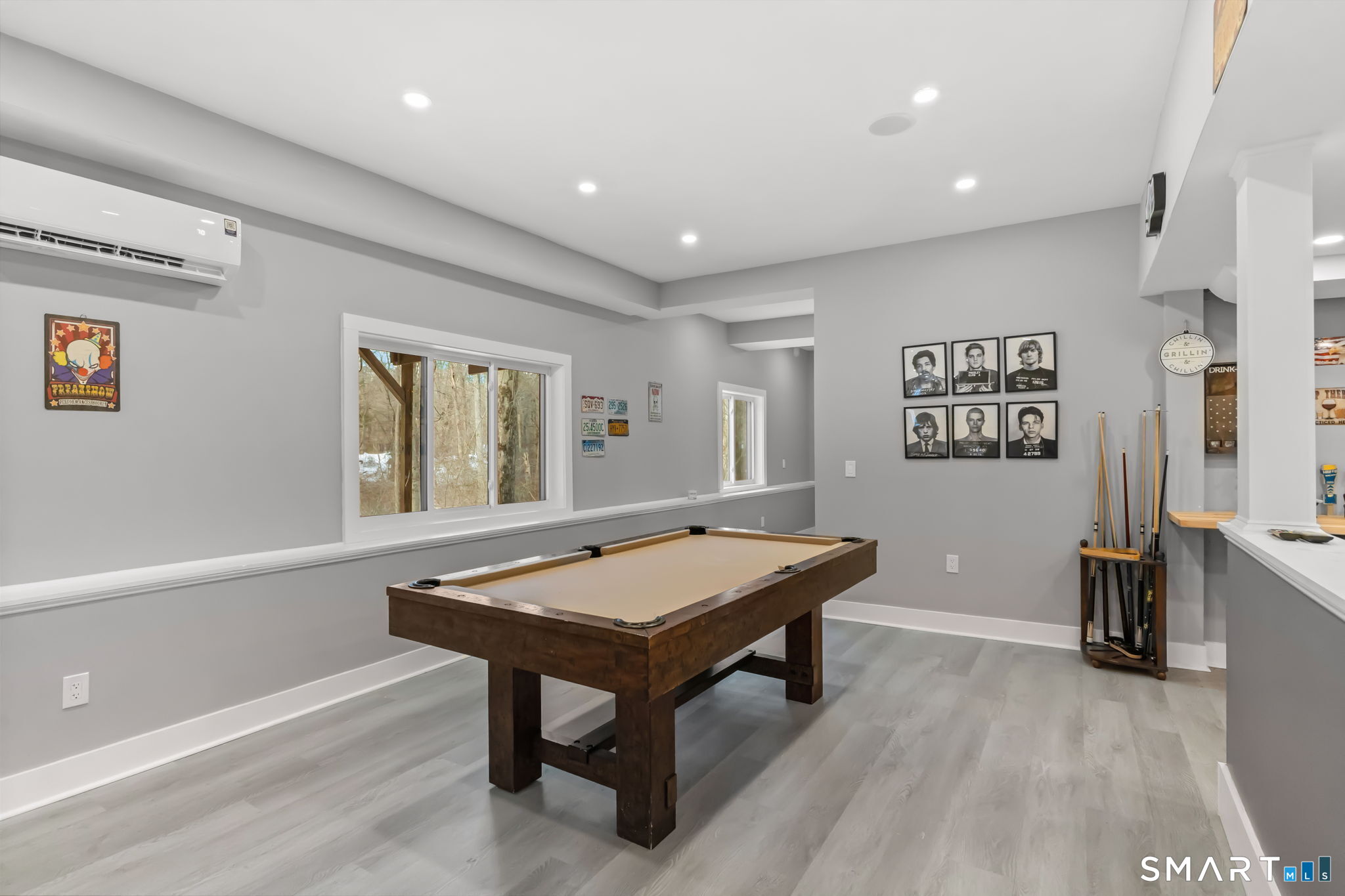 299 Redding Road Redding, CT 06896 - Photo 28 of 40 a room with furniture and window