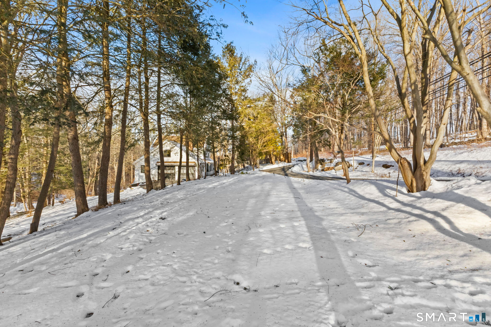 299 Redding Road Redding, CT 06896 - Photo 37 of 40 a view of outdoor space with trees
