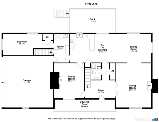 $979,000 | 299 Redding Road, Redding, CT 06896