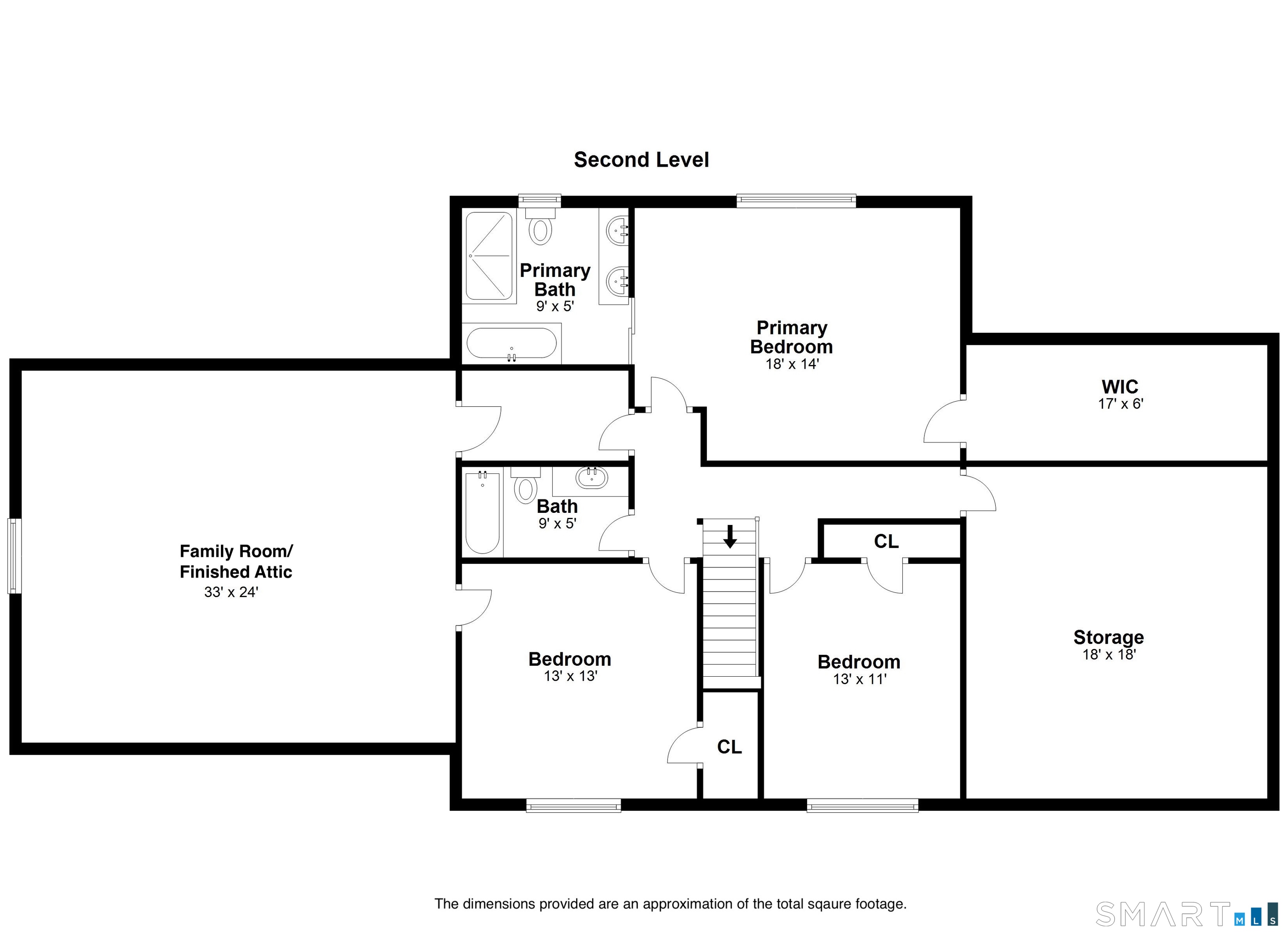 299 Redding Road Redding, CT 06896 - Photo 39 of 40 a picture of a floor plan