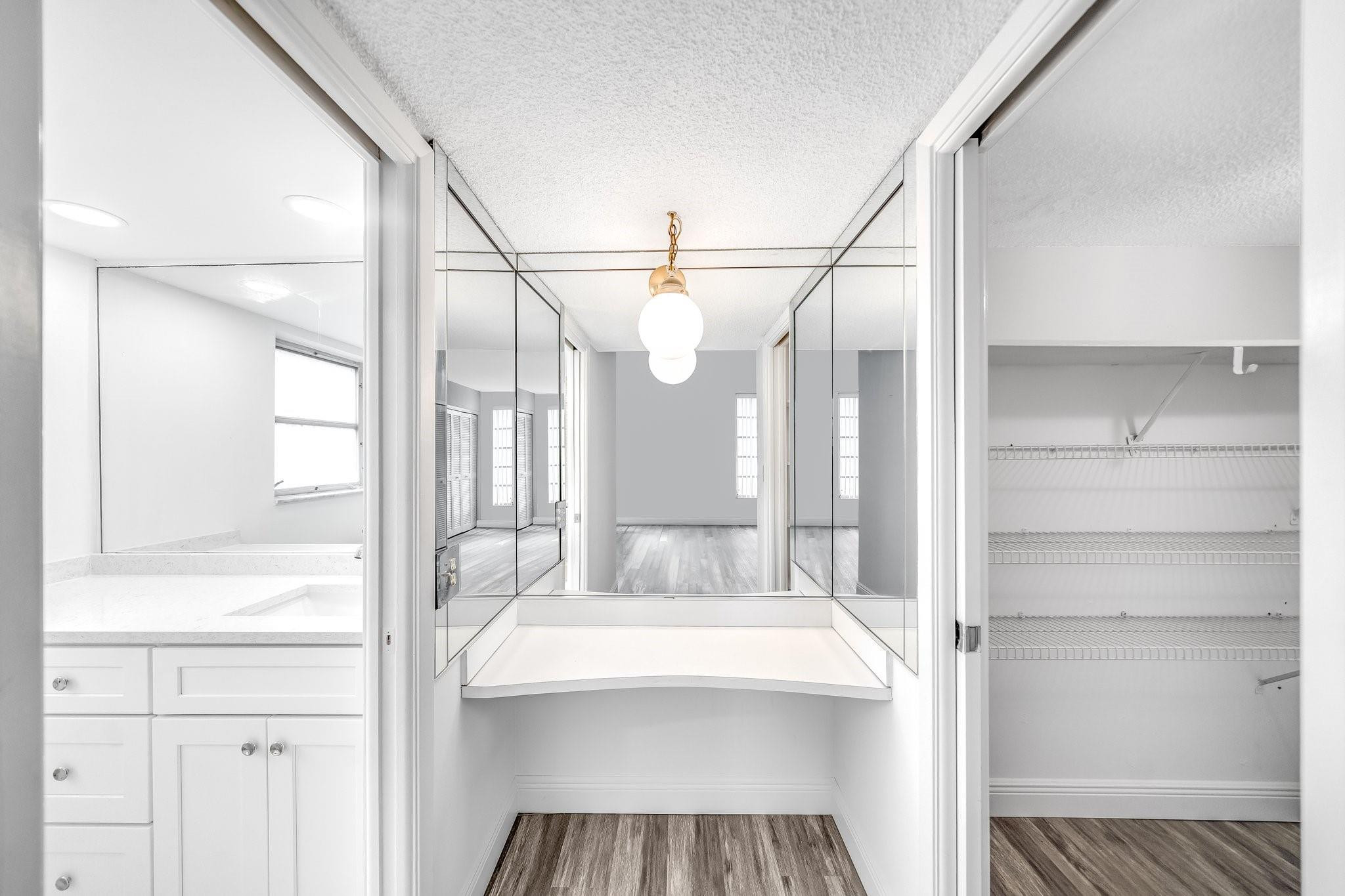 2601 South Course Drive, Unit 111 Pompano Beach, FL 33069 - Photo 16 of 44 vanity area