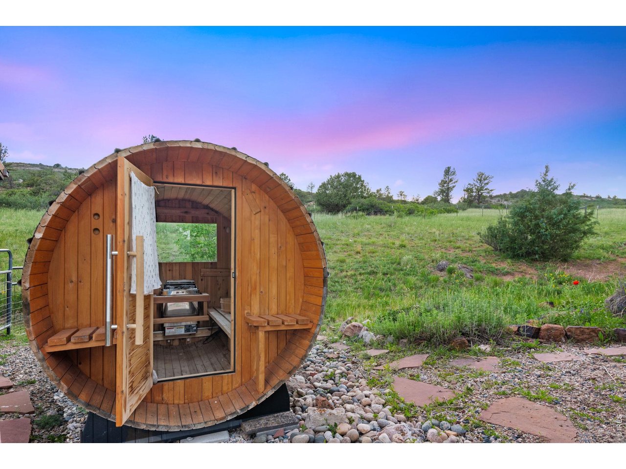 69 Juniper Ridge Road Laporte, CO 80535 - Photo 47 of 50 Barrel Sauna - Included