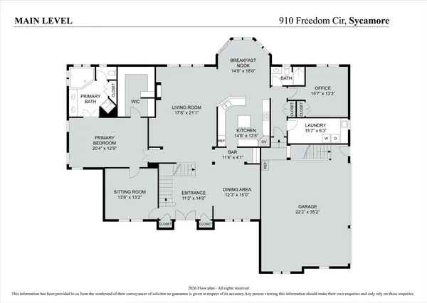 $975,000 | 910 Freedom Circle, Sycamore, IL 60178