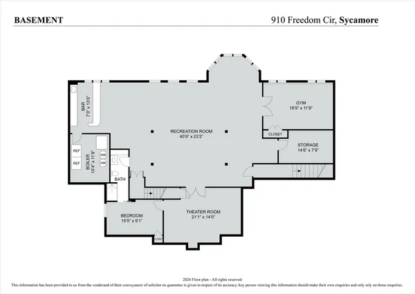 $975,000 | 910 Freedom Circle, Sycamore, IL 60178