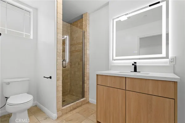 a view of a building from a balcony