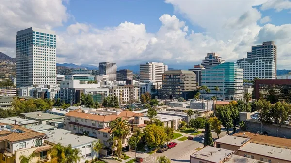 a view of backyard with green space