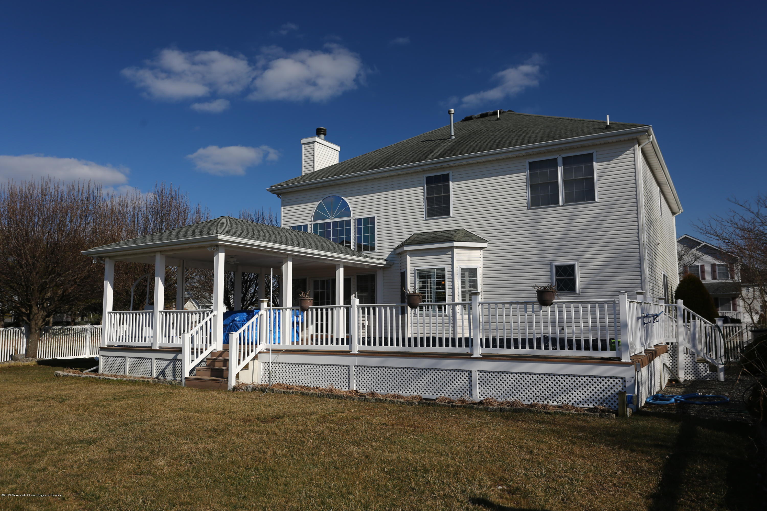 1712 Key West Road Forked River, NJ 08731 - Photo 43 of 55 Back view of home