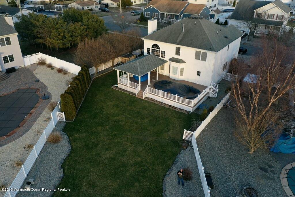 1712 Key West Road Forked River, NJ 08731 - Photo 48 of 55 aerial of house