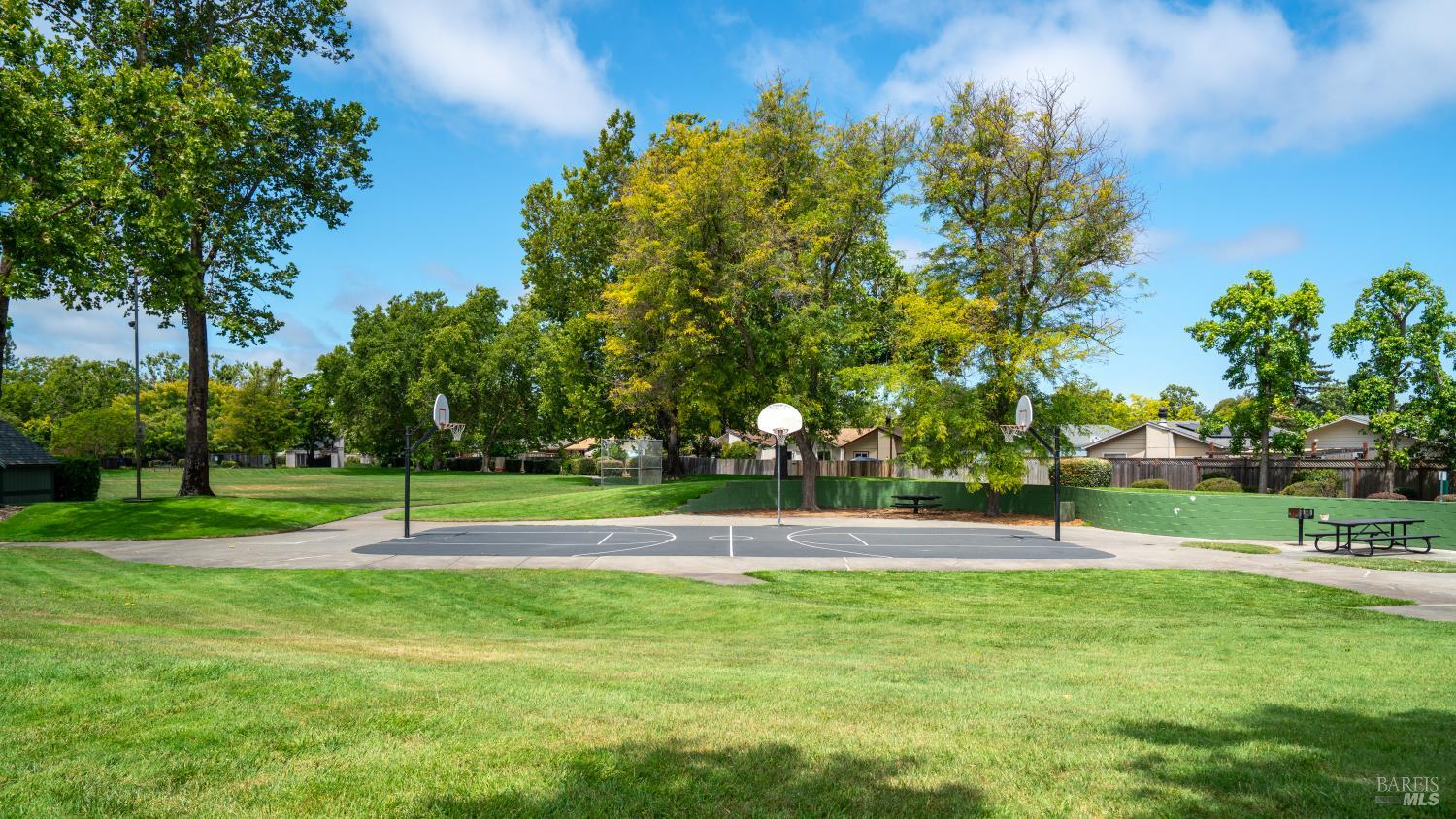 2344 Gads Hill Street Santa Rosa, CA 95401 - Photo 28 of 42 Game Court provided by the HOA