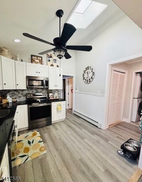 44 Budd Lake Heights Road Budd Lake, NJ 07828 - Photo 2 of 12 a kitchen with stainless steel appliances kitchen island granite countertop a refrigerator and a stove top oven