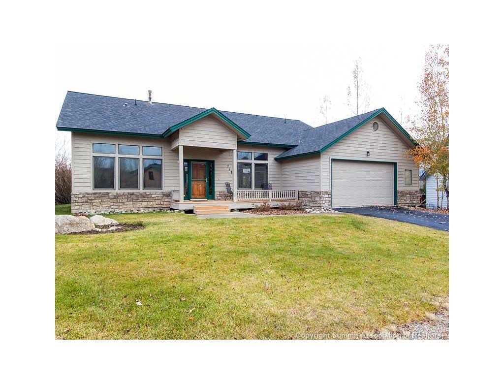 718 Eveningstar Road Silverthorne, CO 80498 - Photo 3 of 21 Exterior Front