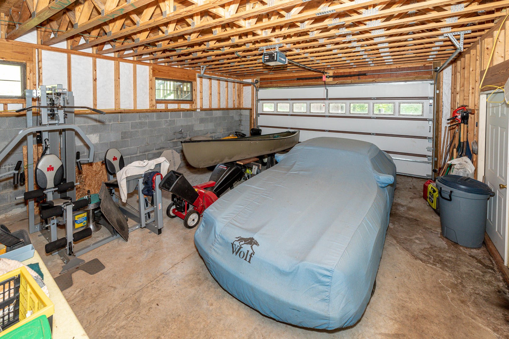 511 Delaware Avenue Oak Ridge, TN 37830 - Photo 34 of 37 a view of a room with gym equipment