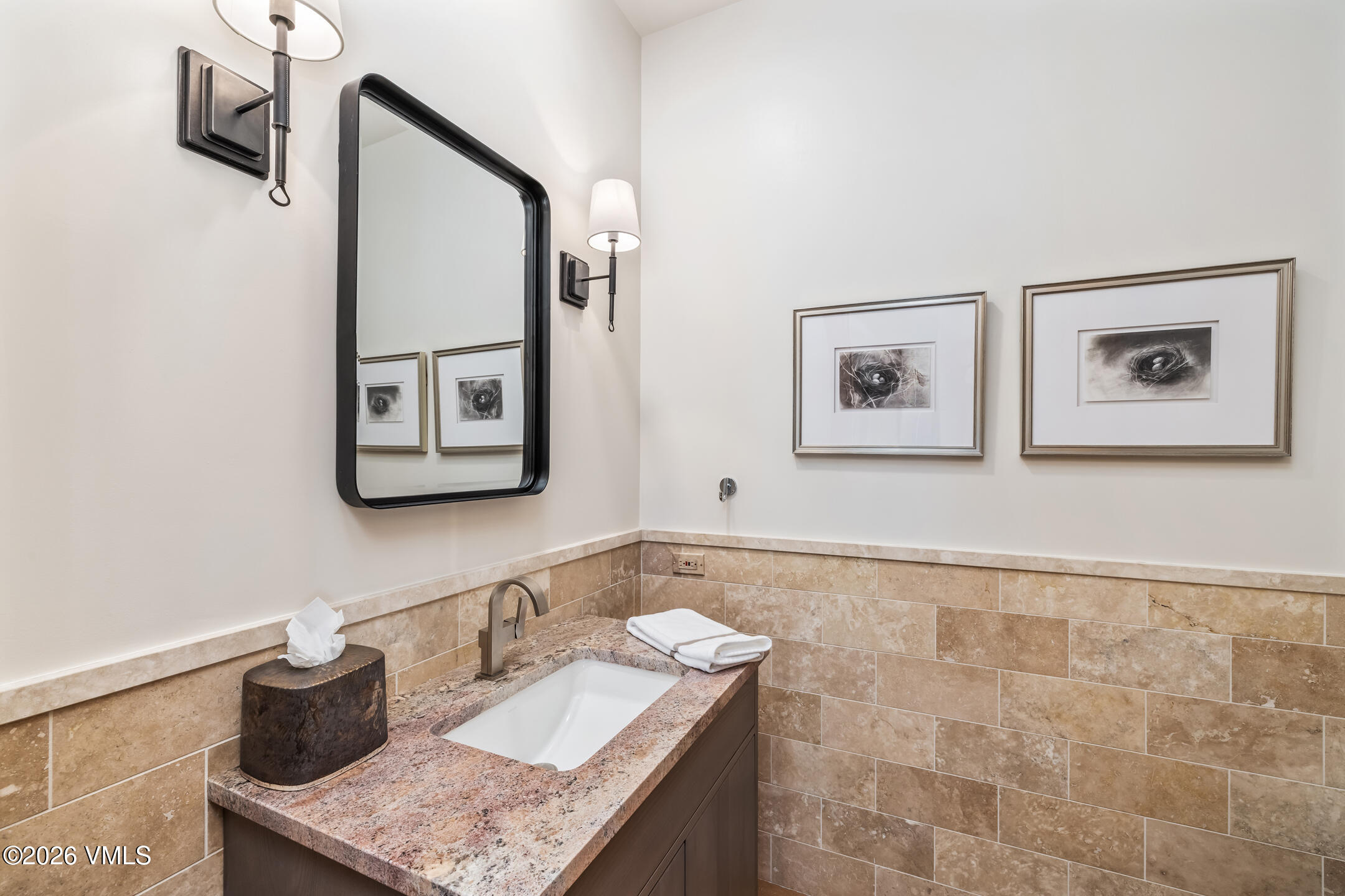 57 Elk Woods Road Edwards, CO 81632 - Photo 68 of 83 Lower Level Powder Room