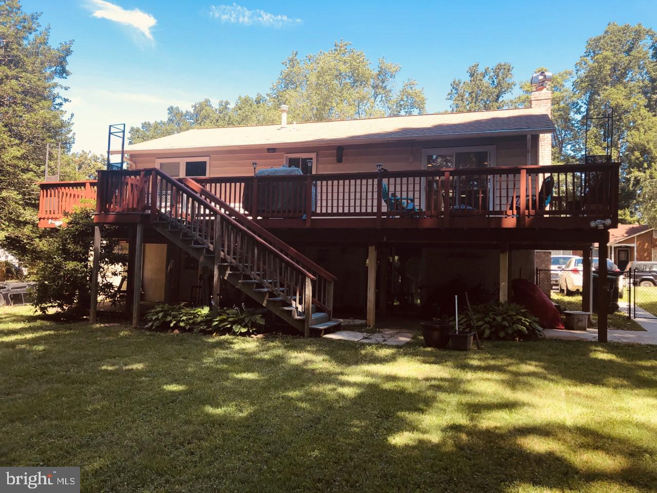 3915 Forge Drive Woodbridge, VA 22193 - Photo 21 of 29 REAR