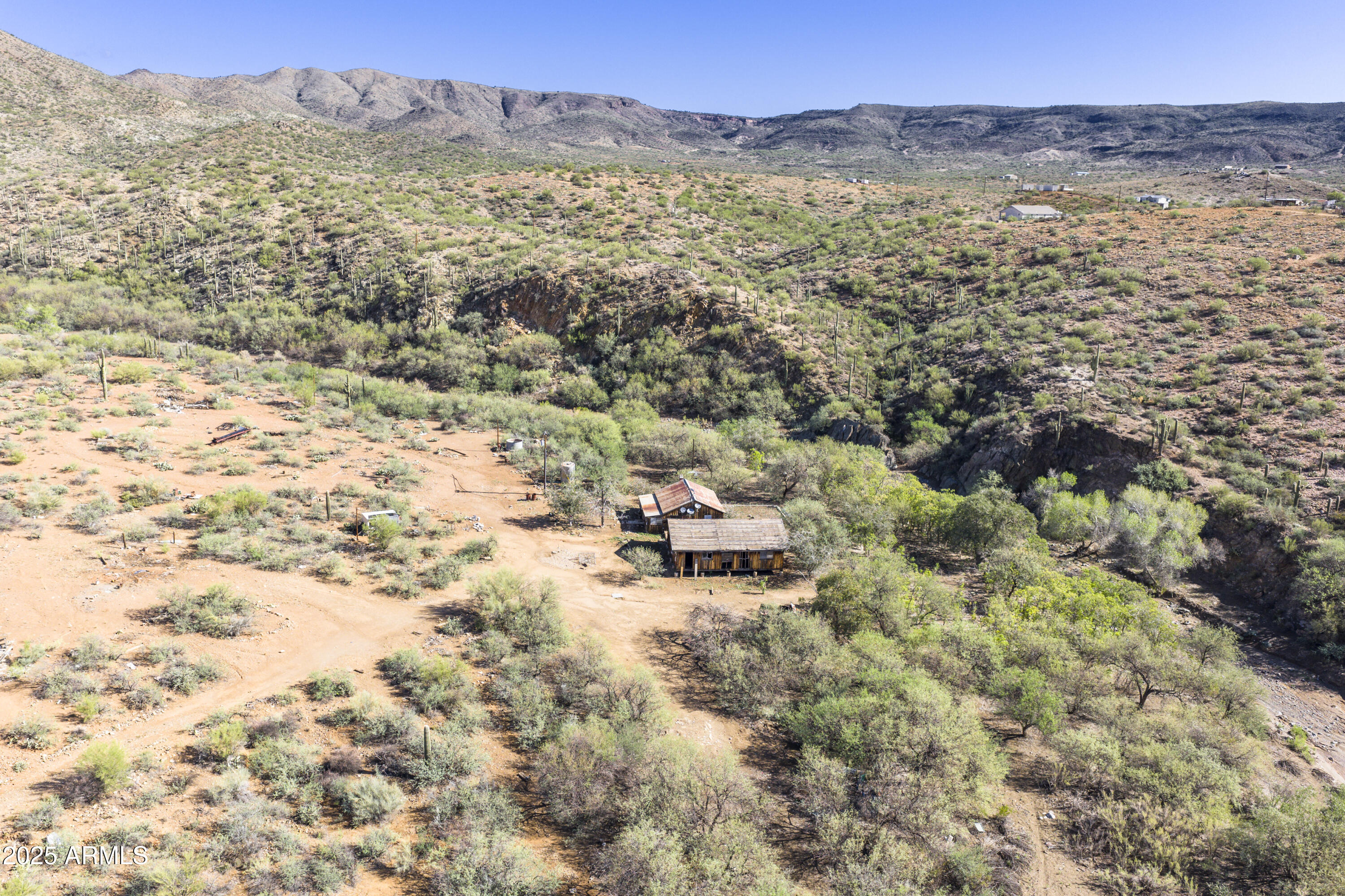 18955 South Tefft Road Mayer, AZ 86333 - Photo 16 of 22 Aerial View 3