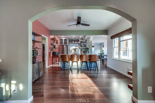 a kitchen with stainless steel appliances granite countertop a stove and a sink