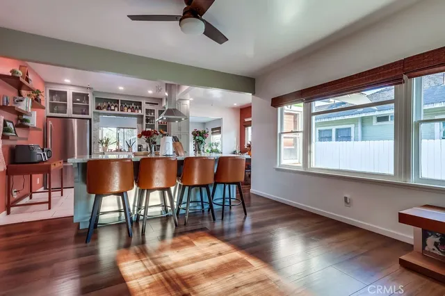 a kitchen with stainless steel appliances granite countertop a stove and a sink
