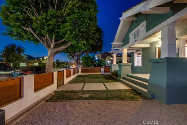 a view of outdoor space yard deck and living room