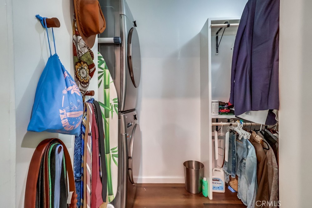 456 Cherry Avenue Long Beach, CA 90802 - Photo 53 of 74 a view of walk in closet with clothes