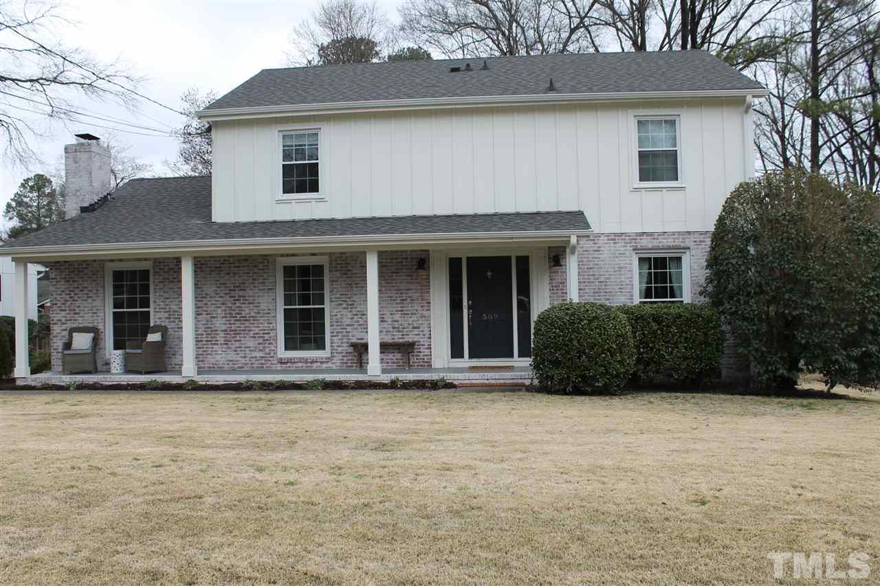 509 Harvard Street Raleigh, NC 27609 - Photo 1 of 30