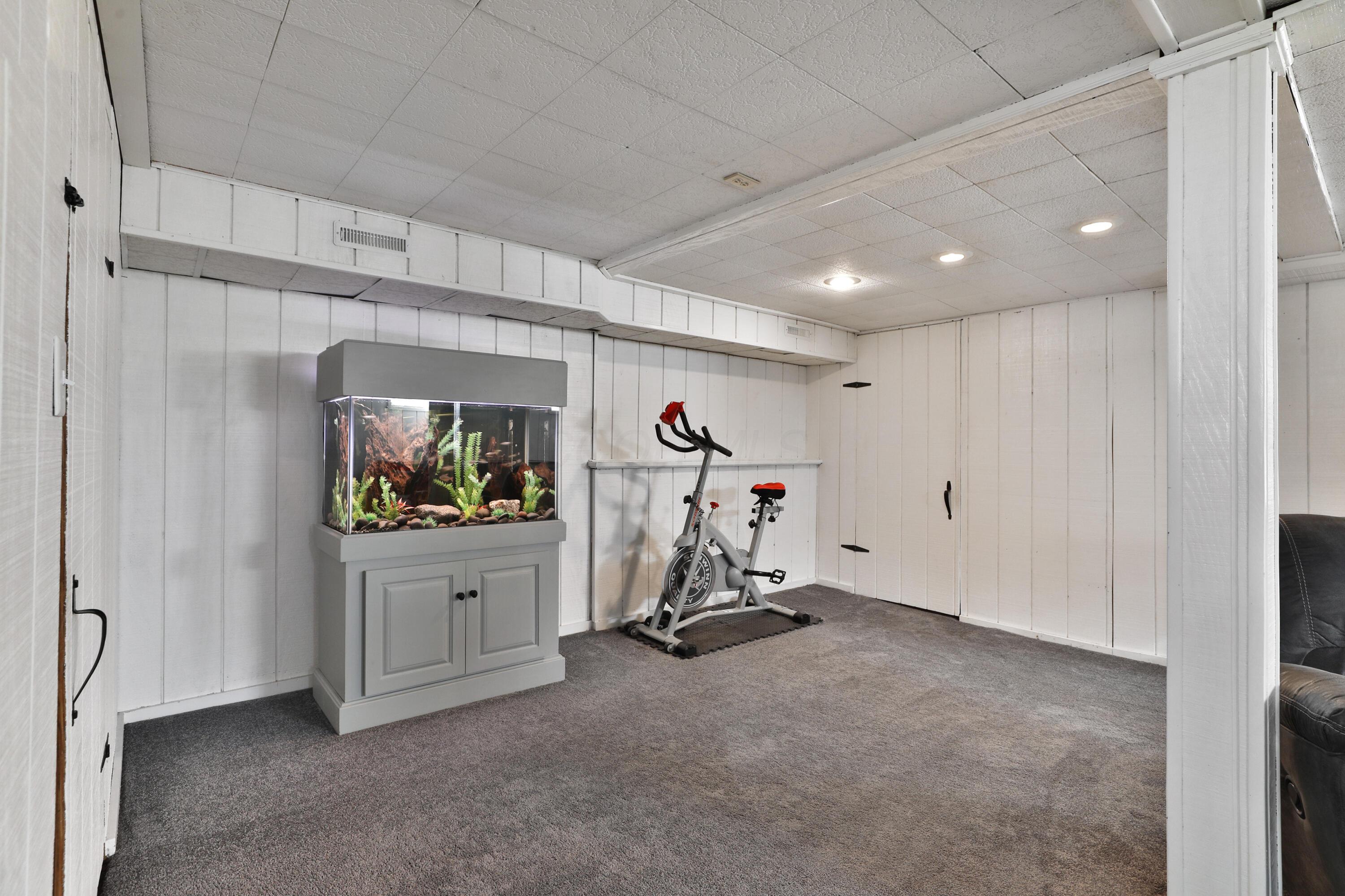 157 Wetmore Road Columbus, OH 43214 - Photo 31 of 44 Exercise Area - Basement