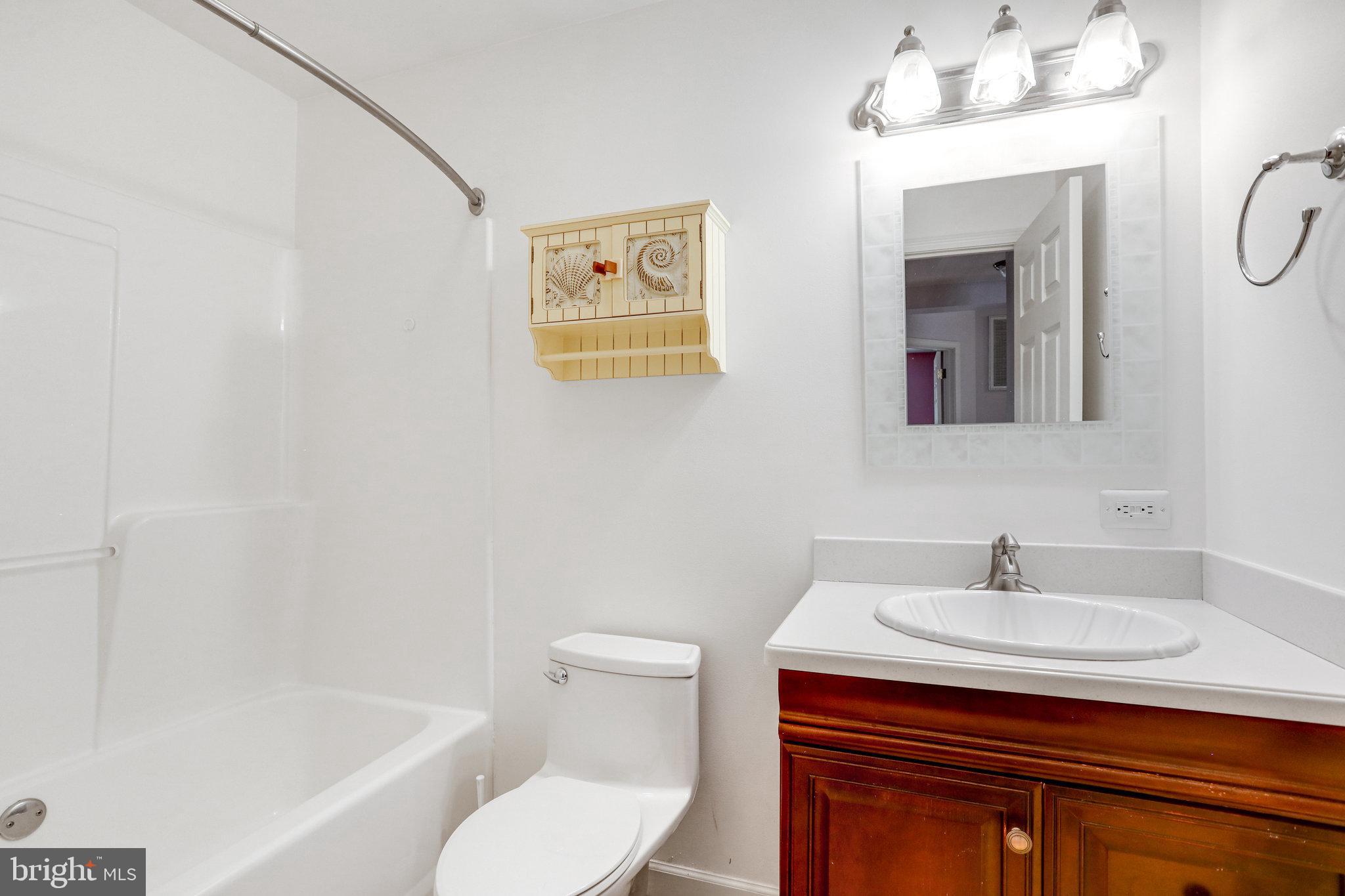 11787 Rowe Road Monrovia, MD 21770 - Photo 25 of 58 Hall full bath with tub/shower.