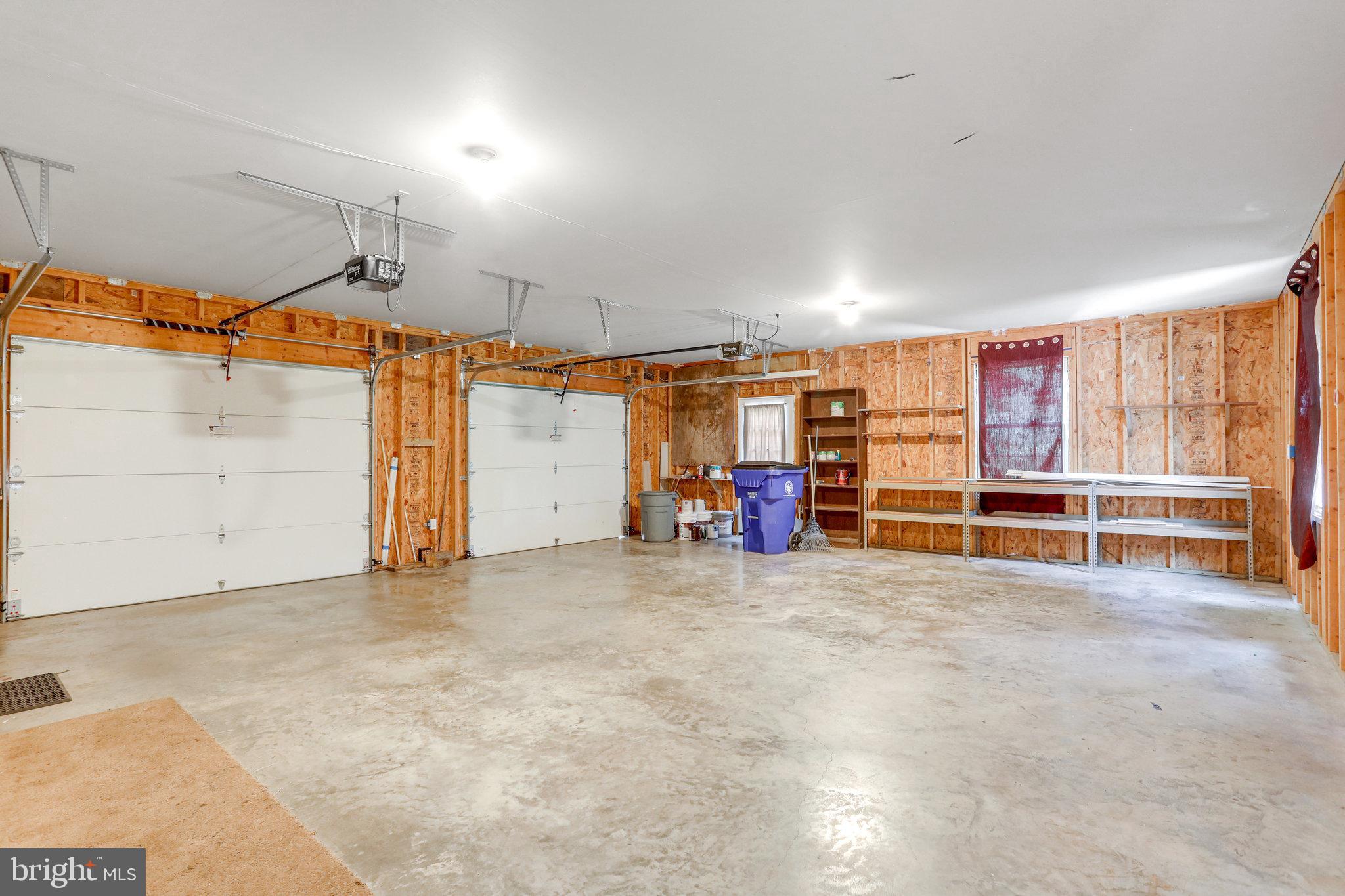 11787 Rowe Road Monrovia, MD 21770 - Photo 27 of 58 Spacious attached two-car garage.
