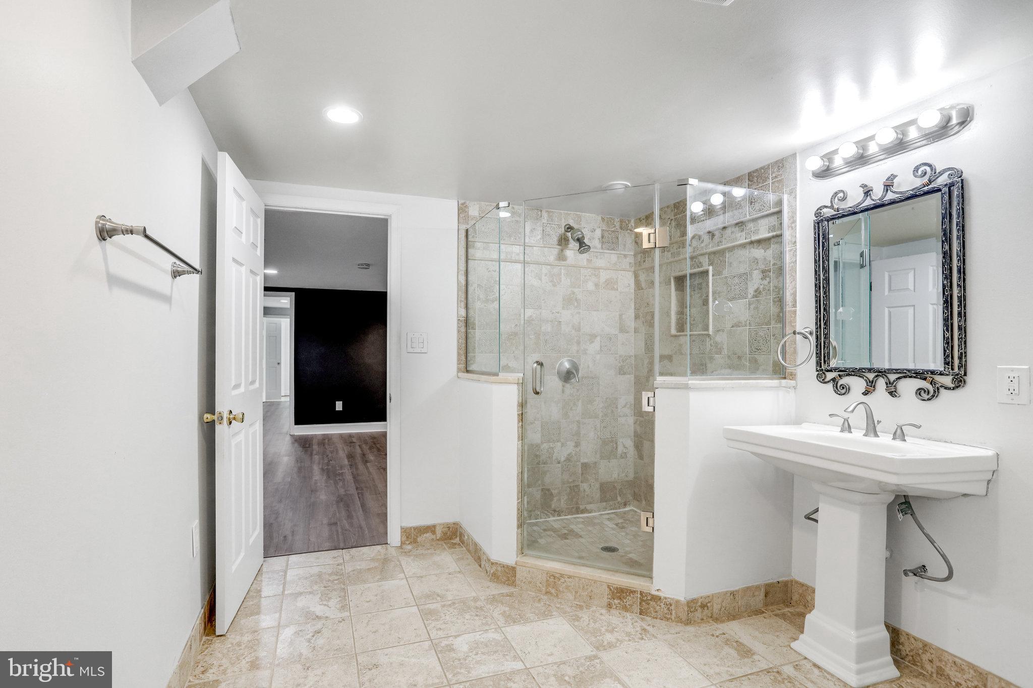 11787 Rowe Road Monrovia, MD 21770 - Photo 42 of 58 Full bath on lower level with oversized shower.