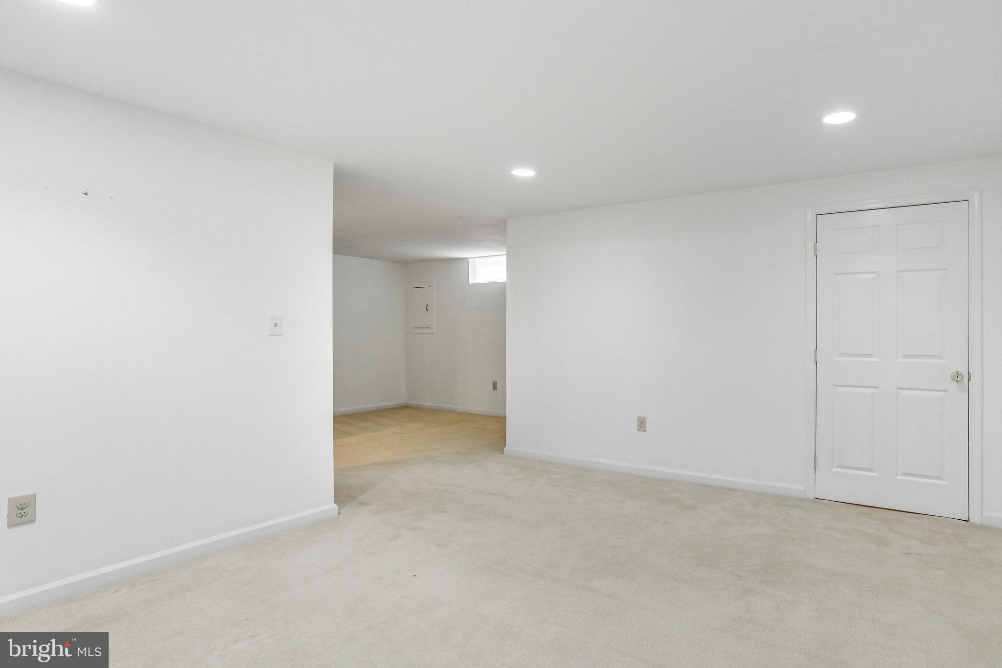 11787 Rowe Road Monrovia, MD 21770 - Photo 47 of 58 Two bonus rooms in lower level with carpet.