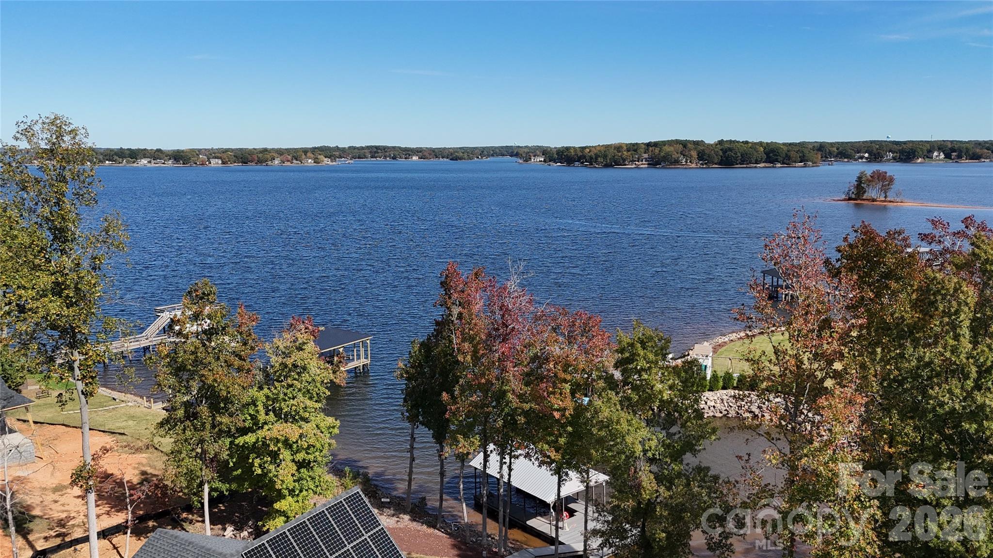 5056 Bridge Way Denver, NC 28037 - Photo 3 of 42 a view of a lake and outdoor space