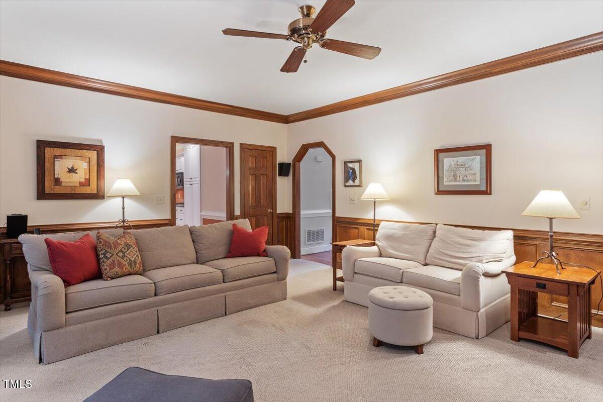12329 Whartons Way Raleigh, NC 27613 - Photo 17 of 51 Family room
