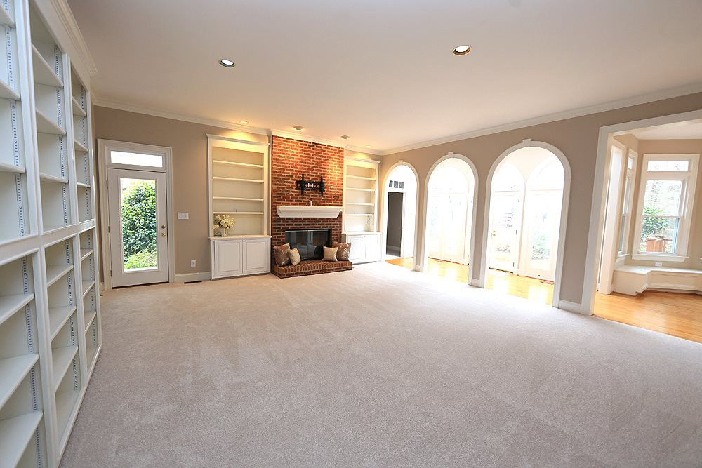 8617 Cold Springs Road Raleigh, NC 27615 - Photo 7 of 30 The house has wonderful flow. This room is so very functional. Family Room