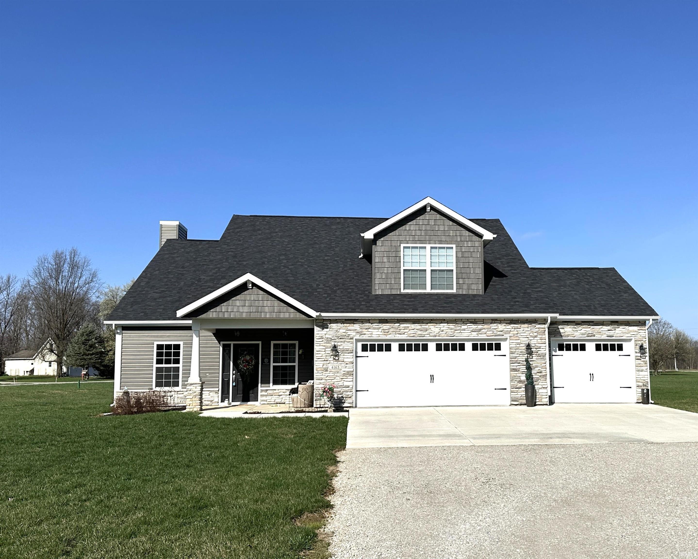 4165 East Walnut Ridge Road Brookston, IN 47923 - Photo 1 of 35