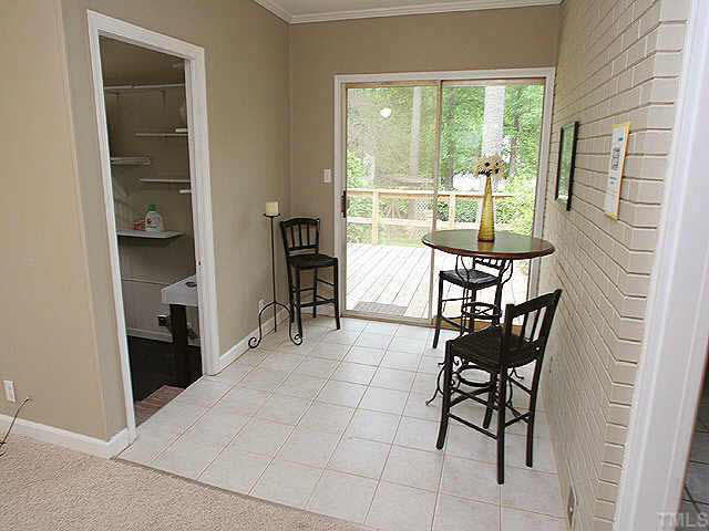 3318 Scott Drive Raleigh, NC 27604 - Photo 6 of 10 A quiet abode off the family room to soak up the sun with a book or just to gaze into your beautiful backyard! Other