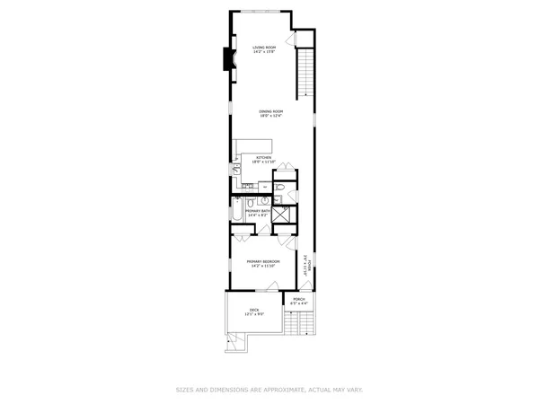 $875,000 | 1832 North Rockwell Street, Unit 1, Chicago, IL 60647