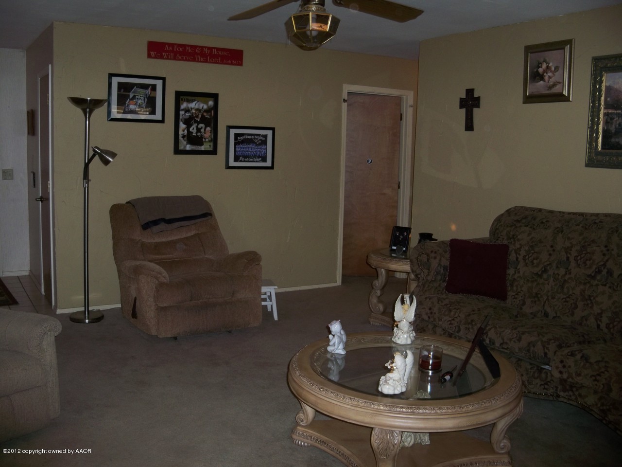 8110 Marni Trail Amarillo, TX 79110 - Photo 2 of 10 8110 Marni Trl Living Room 1