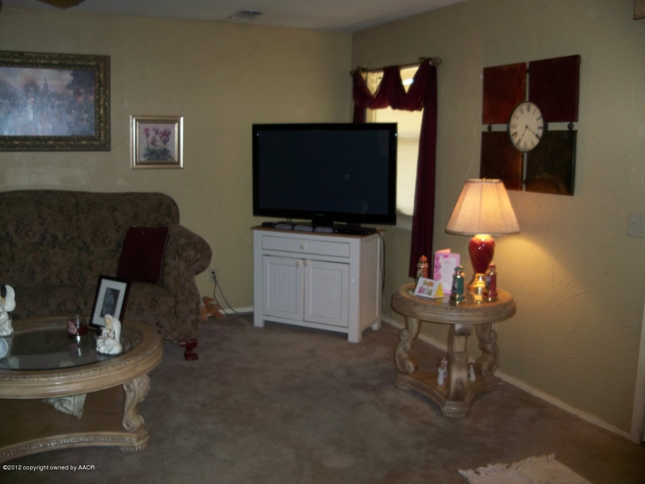 8110 Marni Trail Amarillo, TX 79110 - Photo 3 of 10 8110 Marni Trl Living Room 2