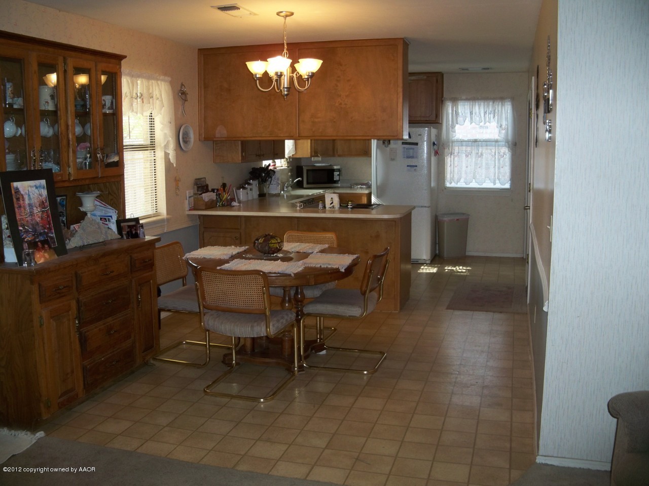 8110 Marni Trail Amarillo, TX 79110 - Photo 4 of 10 8110 Marni Dining Kitchen