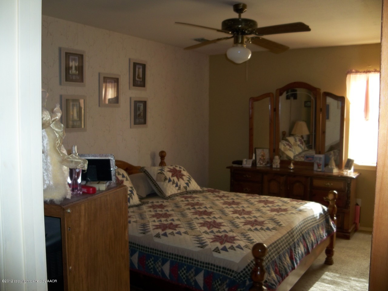 8110 Marni Trail Amarillo, TX 79110 - Photo 6 of 10 8110 Marni Trl Master Bedroom