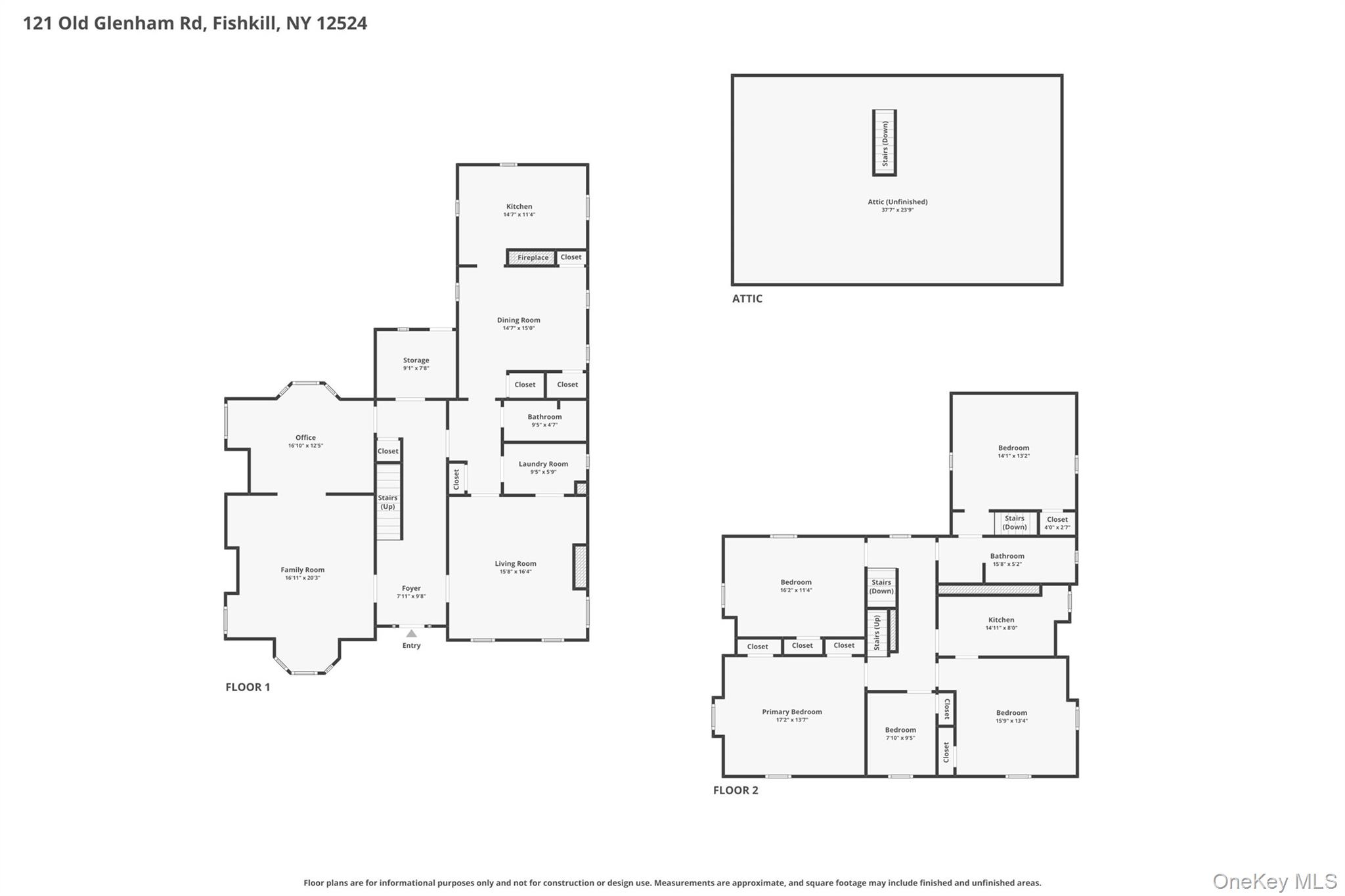 121 Old Glenham Road Fishkill, NY 12524 - Photo 50 of 50 Floor plan describing the house.