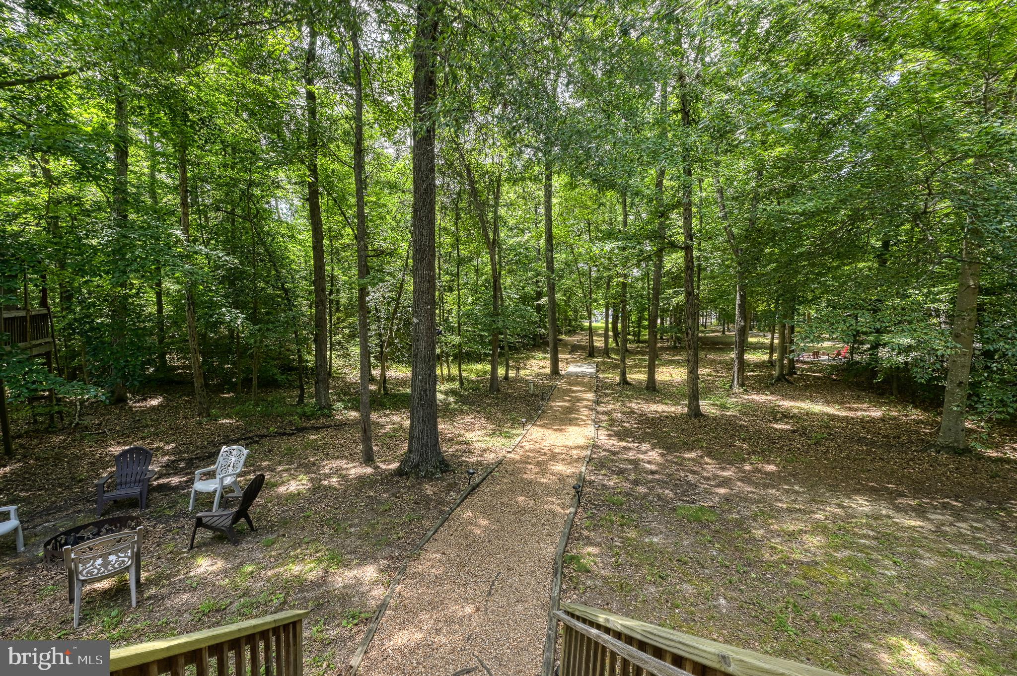 545 Oak Road Bumpass, VA 23024 - Photo 45 of 55 Walkway to Lake
